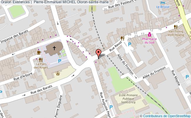 plan Existences |  Pierre-emmanuel Michel Oloron-sainte-marie Oloron-sainte-marie