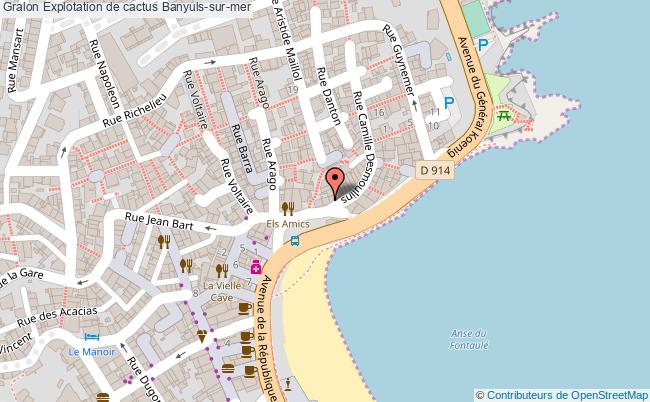plan Explotation De Cactus Banyuls-sur-mer Banyuls-sur-mer