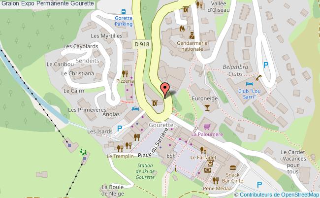 plan Expo Permanente Gourette Gourette