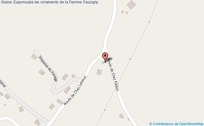 plan Expomusée Les Ornements De La Femme Faucigny Faucigny