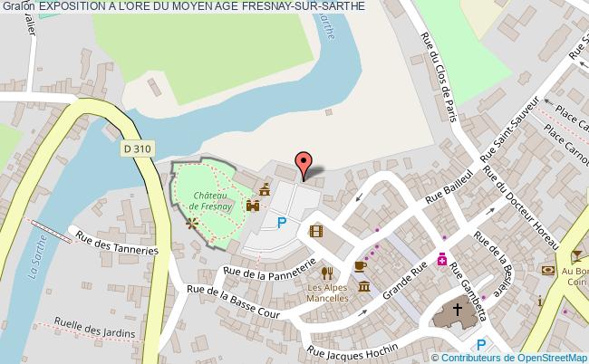 EXPOSITION A L'ORE DU MOYEN AGE