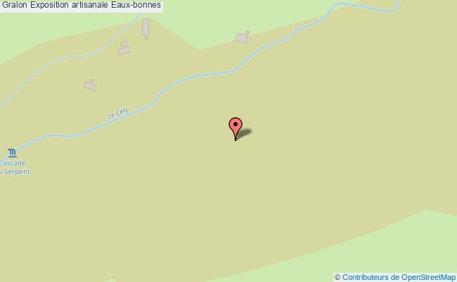 plan Exposition Artisanale Eaux-bonnes Eaux-bonnes