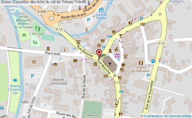 Exposition des Amis du Val de Thônes