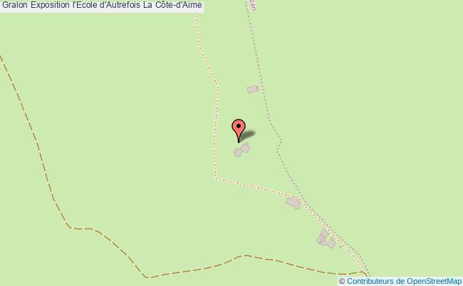 Exposition l'Ecole d'Autrefois