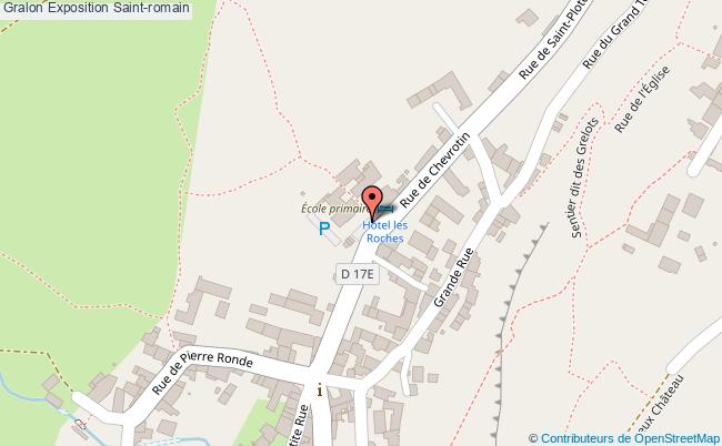 plan Exposition Saint-romain Saint-romain