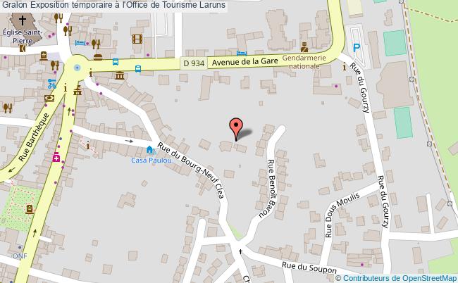 plan Exposition Temporaire à L'office De Tourisme Laruns Laruns