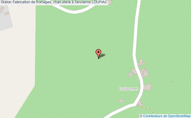 plan Fabrication De Fromages, Charcuterie à L'ancienne Loupiac LOUPIAC