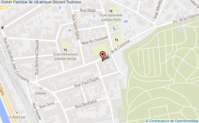 Fabrique de céramique Giscard