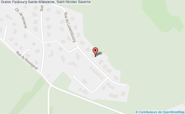 Faubourg Sainte-Madeleine, Saint-Nicolas