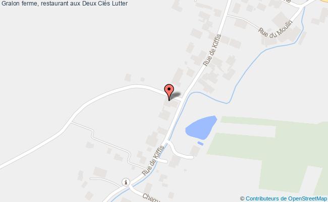 ferme, restaurant aux Deux Clés