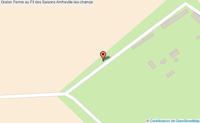 plan Ferme Au Fil Des Saisons Amfreville-les-champs Amfreville-les-champs