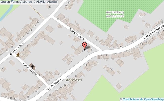 Ferme Auberge, à Altwiller