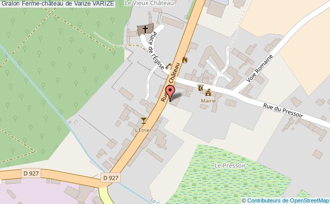 Ferme-château de Varize