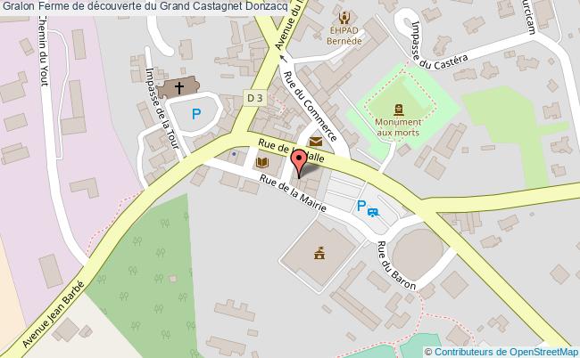 plan Ferme De Découverte Du Grand Castagnet Donzacq Donzacq