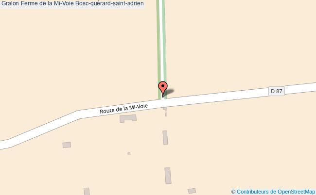 Ferme de la mivoie Boscguérardsaintadrien tourisme