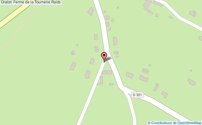 plan Ferme De La Tournerie Raids Raids