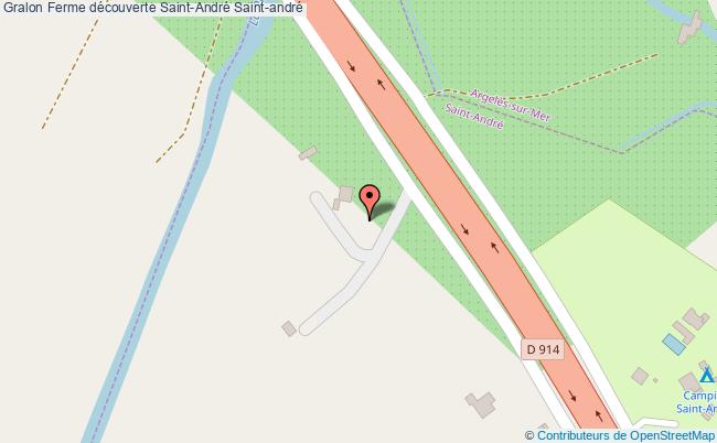 plan Ferme Découverte Saint-andré Saint-andré Saint-andré