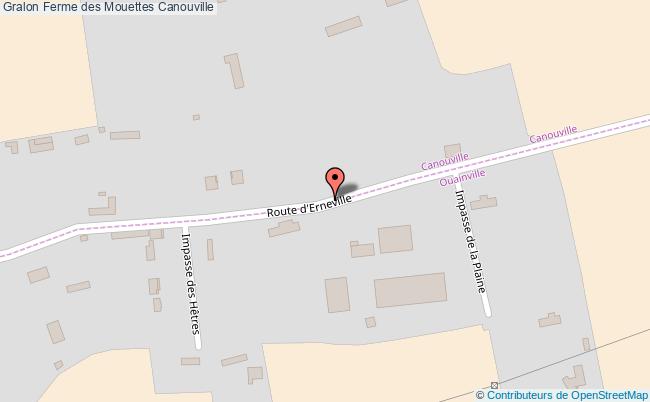 plan Ferme Des Mouettes Canouville Canouville
