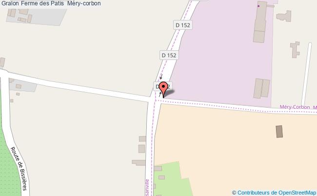 plan Ferme Des Patis  Méry-corbon Méry-corbon