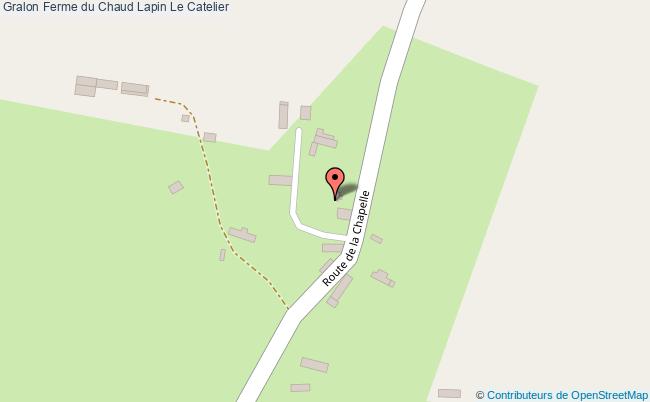 plan Ferme Du Chaud Lapin Le Catelier Le Catelier