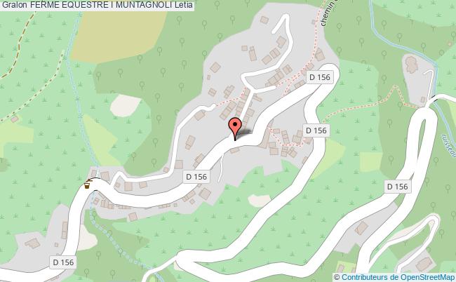 FERME EQUESTRE I MUNTAGNOLI