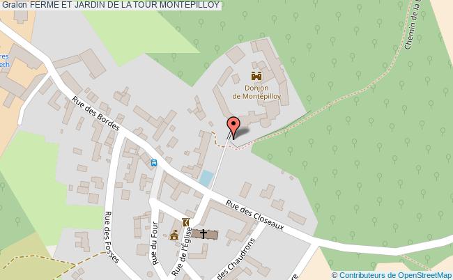FERME ET JARDIN DE LA TOUR