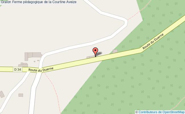 Ferme pédagogique de la Courtine