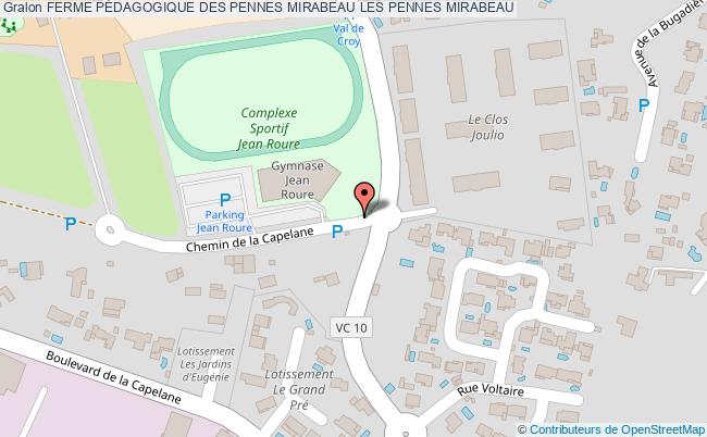 Ferme pÉdagogique des pennes mirabeau Les pennes mirabeau tourisme
