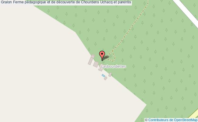 plan Ferme Pédagogique Et De Découverte De Chourdens Uchacq Et Parentis Uchacq et parentis