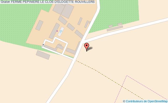 FERME PEPINIERE LE CLOS D'ELOGETTE