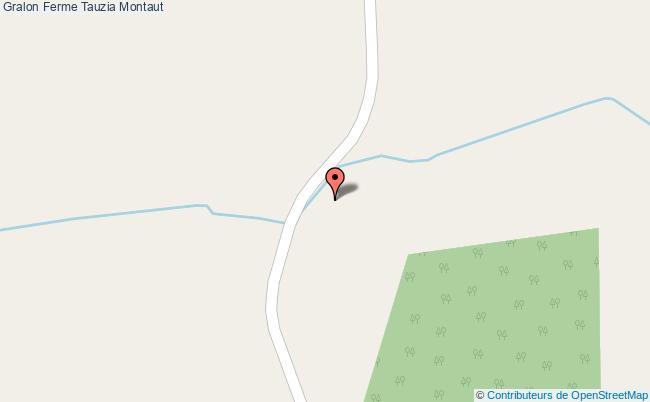 plan Ferme Tauzia Montaut Montaut