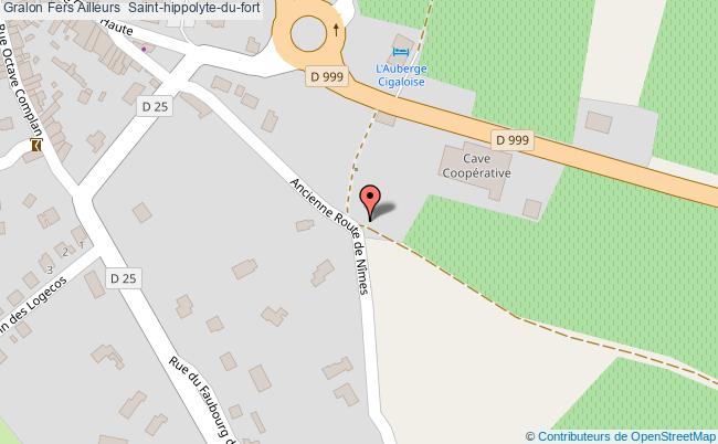 plan Fers Ailleurs  Saint-hippolyte-du-fort Saint-hippolyte-du-fort