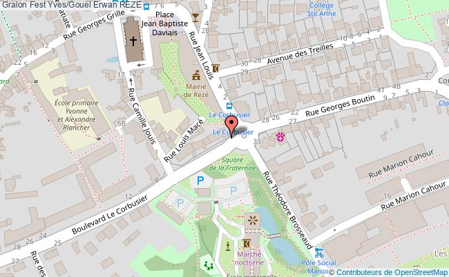 plan Fest Yves/gouel Erwan Reze REZE