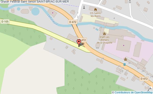 plan Festival Saint Simon Saint-briac-sur-mer SAINT-BRIAC-SUR-MER