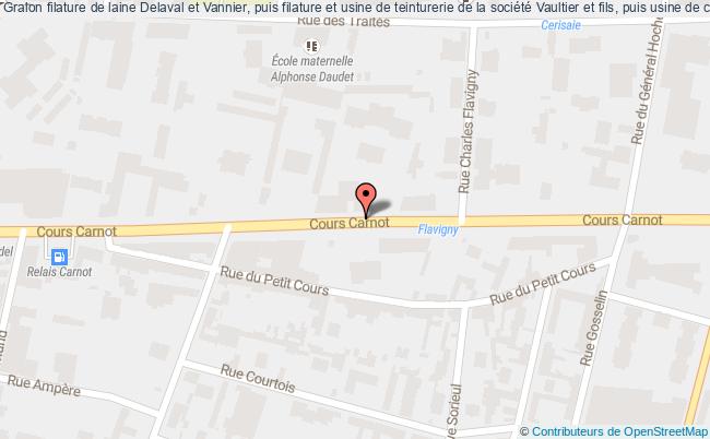 plan Filature De Laine Delaval Et Vannier, Puis Filature Et Usine De Teinturerie De La Société Vaultier Et Fils, Puis Usine De Confection De La Société Elbeuvienne De Bonneterie, Actuellement Immeuble à Ap Elbeuf Elbeuf