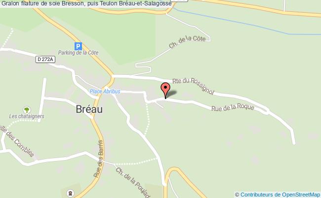 filature de soie Bresson, puis Teulon