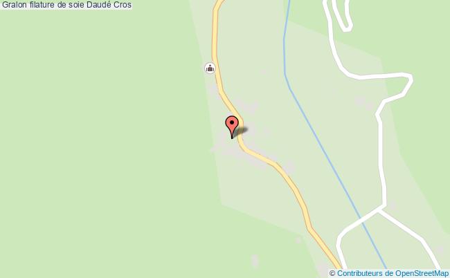 filature de soie Daudé