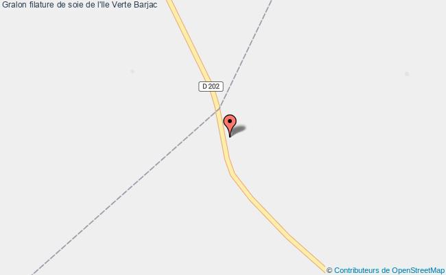 filature de soie de l'Ile Verte