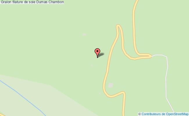 plan Filature De Soie Dumas Chambon Chambon