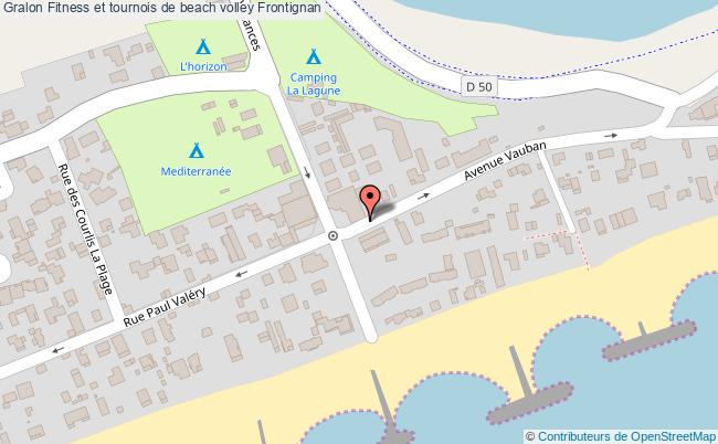 plan Fitness Et Tournois De Beach Volley Frontignan Frontignan