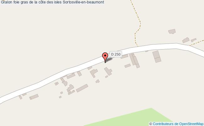 plan Foie Gras De La Côte Des Isles Sortosville-en-beaumont Sortosville-en-beaumont