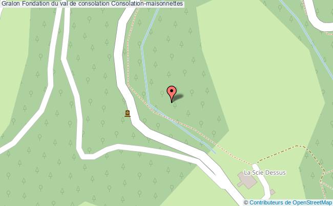 plan Fondation Du Val De Consolation Consolation-maisonnettes Consolation-maisonnettes