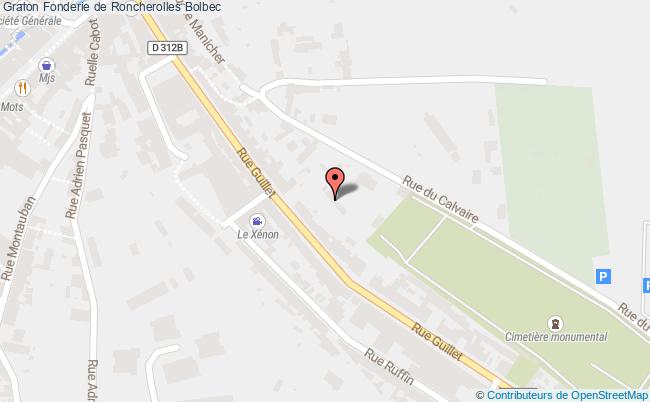 Fonderie de Roncherolles