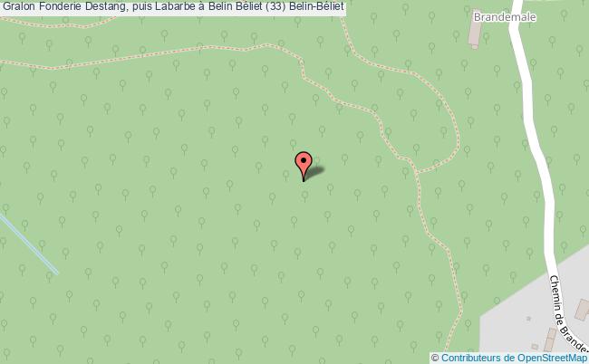 Fonderie Destang, puis Labarbe à Belin Béliet (33)