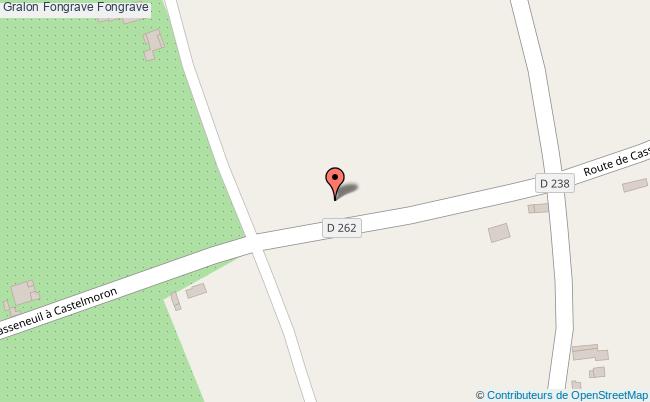 plan Fongrave Fongrave Fongrave