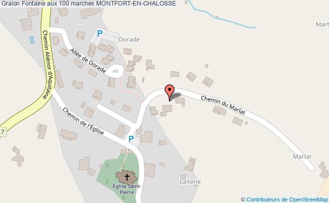 Fontaine aux 100 marches