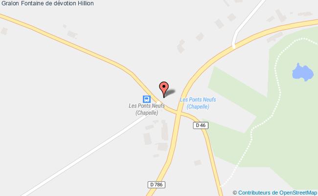 plan Fontaine De Dévotion Hillion Hillion