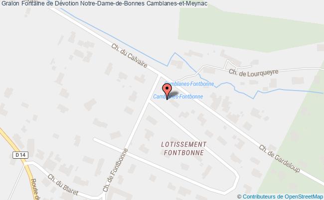 Fontaine de Dévotion Notre-Dame-de-Bonnes