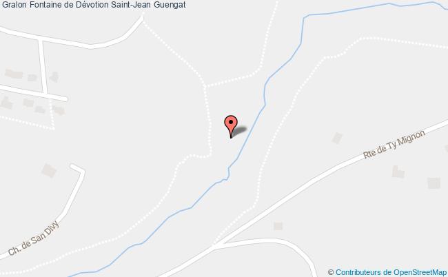 Fontaine de Dévotion Saint-Jean