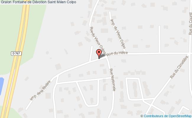 Fontaine de Dévotion Saint Méen